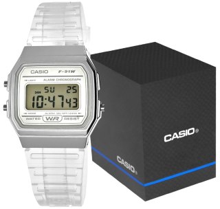 Zegarek Damski CASIO F-91WS-7EF