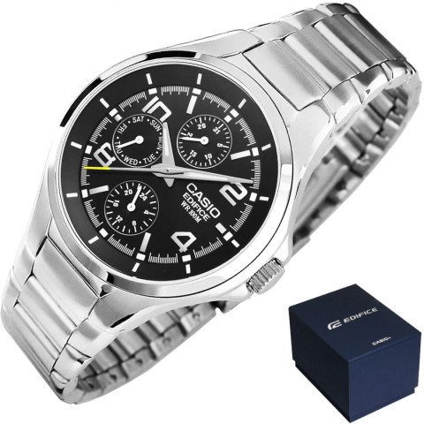 Zegarek Męski CASIO EDIFICE EF-316D-1AVEG +BOX