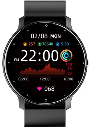 Smartwatch Damski Gravity GT1-3