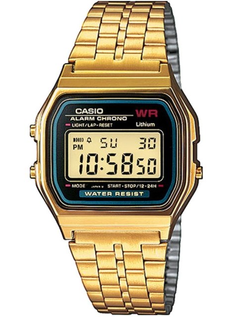 Zegarek CASIO A159WGEA-1DF Unisex