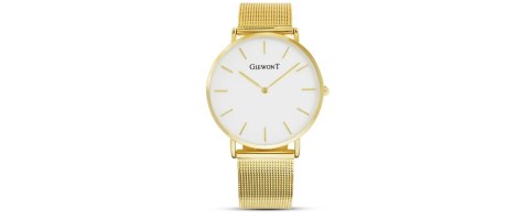 Zegarek Damski GIEWONT Harmony GW1970-1 Pure White/Gold Effect