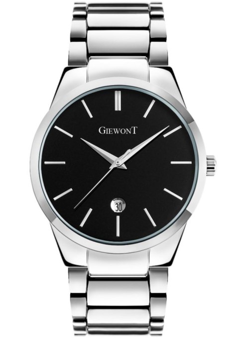 Zegarek Męski GIEWONT Timeless GW4290-2 Silver/Black