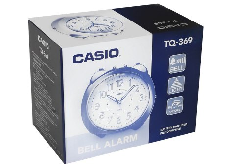 Budzik CASIO TQ-369-7EF