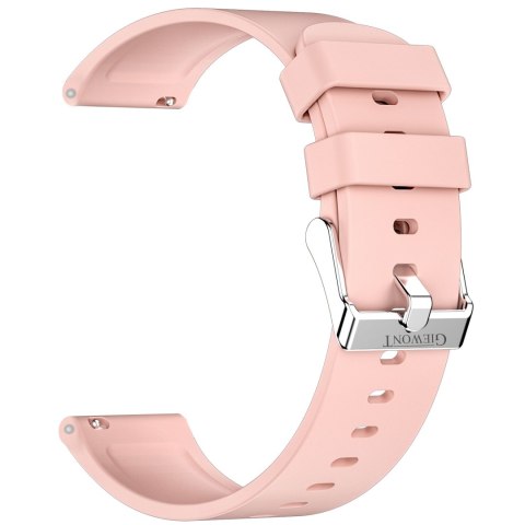 Pasek do Smartwatch Giewont Dynamic GW230 GWP230-1 - Powder Pink