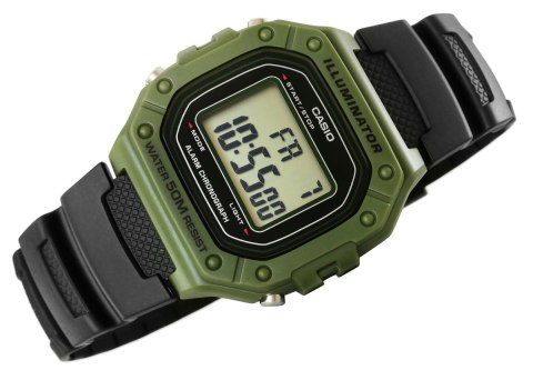 Zegarek Męski CASIO W-218H-3AVEF + BOX