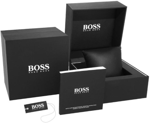 Zegarek Męski Hugo Boss Grand Prix 1513578 + BOX