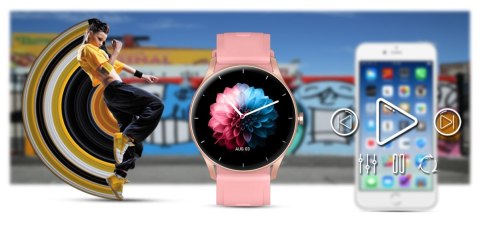 Smartwatch Gravity GT2-1