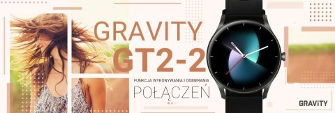 Smartwatch Gravity GT2-2