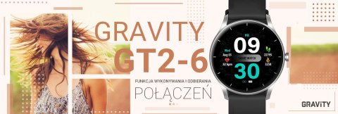 Smartwatch Gravity GT2-6