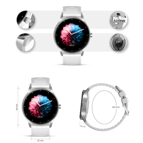 Smartwatch Gravity GT2-7