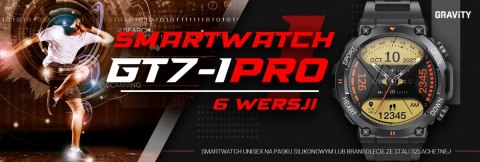 Smartwatch Gravity GT7-1 PRO