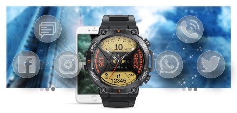 Smartwatch Gravity GT7-1 PRO