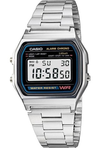 Zegarek CASIO A158WA-1DF Unisex