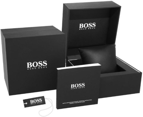 Zegarek Męski Hugo Boss Aeroliner 1513183 + BOX