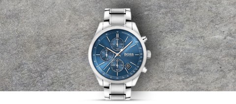 Zegarek Męski Hugo Boss Grand Prix 1513478 + BOX