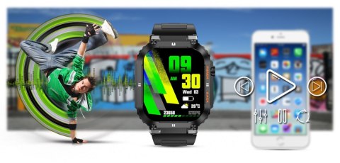 Smartwatch Gravity GT6-1