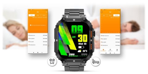 Smartwatch Gravity GT6-2