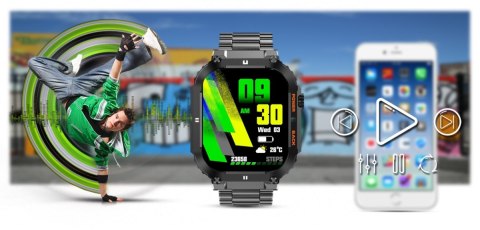 Smartwatch Gravity GT6-2