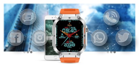 Smartwatch Gravity GT6-4