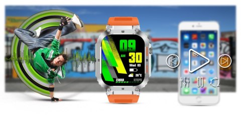 Smartwatch Gravity GT6-4