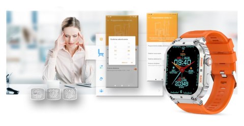 Smartwatch Gravity GT6-4