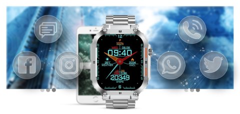 Smartwatch Gravity GT6-7