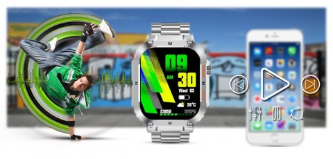 Smartwatch Gravity GT6-7