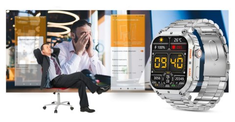 Smartwatch Gravity GT6-7