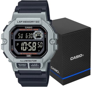 Zegarek CASIO WS-1400H-1BVEF + BOX Unisex