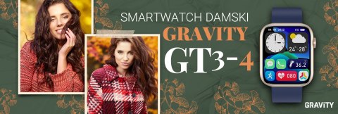 Smartwatch Damski Gravity GT3-4