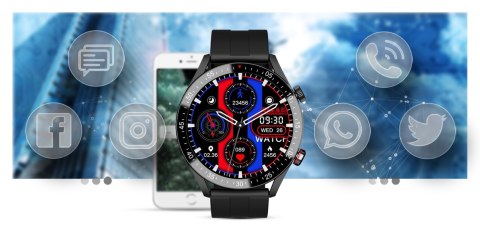 Smartwatch Męski Gravity GT4-1