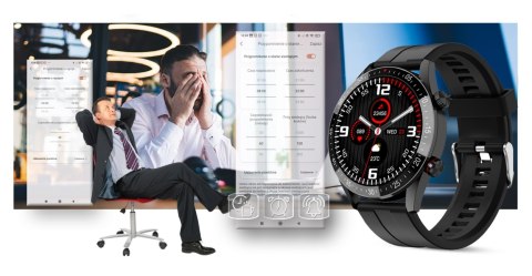 Smartwatch Męski Gravity GT4-1