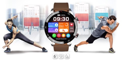 Smartwatch Męski Gravity GT4-7