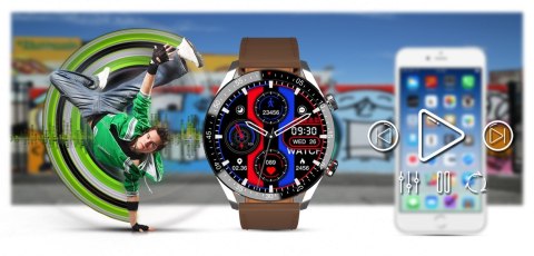 Smartwatch Męski Gravity GT4-7