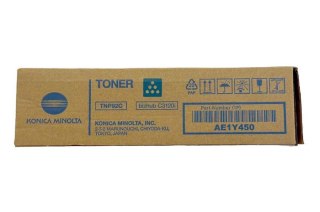 Oryginalny Toner Cyan Konica Minolta Bizhub C3120i (TNP92C, TNP-92C, AE1Y450)