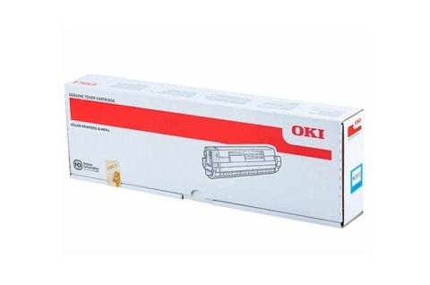 Oryginalny Toner Cyan OKI MC873, MC883 (45862816)