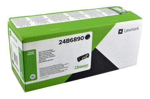 Oryginalny Toner Czarny Lexmark M3250, XM3250 (24B6890)