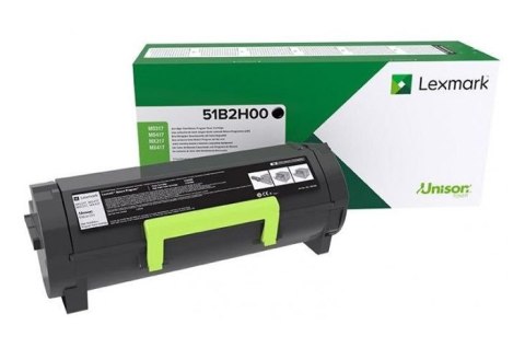 Oryginalny Toner Czarny Lexmark MS417, MS517, MS617, MX417, MX517, MX617 (51B2H00)