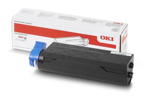 Oryginalny Toner Czarny OKI B431, MB491 (44917602)