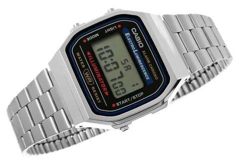 Zegarek CASIO Vintage A168WA-1WCR + BOX