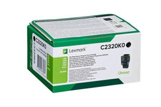 Oryginalny Toner Black Lexmark C2325 (C2320K0)