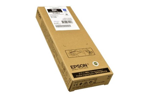 Oryginalny Tusz Black Epson T11C1 (C13T11C140)