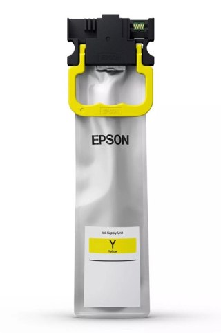 Oryginalny Tusz Yellow EPSON WF-C529, WF-C579 (T01C4 XL, C13T01C400)