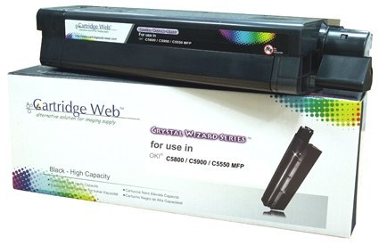 Toner Cartridge Web Black OKI C5800 zamiennik 43324424