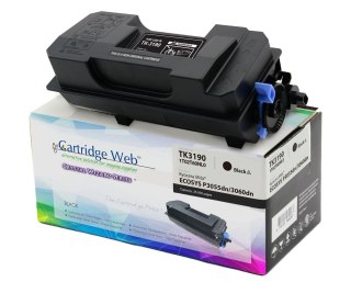 Toner Cartridge Web Czarny Kyocera TK3190 zamiennik TK-3190 (z pojemnikiem na zużyty toner WASTE BOX)