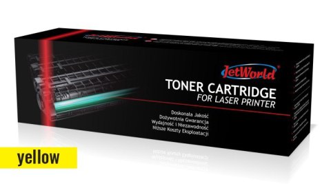 Toner JetWorld Yellow Brother TN-328Y, TN-329Y, TN-900Y zamiennik TN328Y, TN329Y, TN900Y