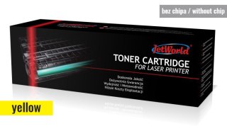 Toner JetWorld zamiennik HP 415A W2032A LaserJet Color Pro M454, M479 2.1K Yellow (toner bez chipa - należy przełożyć z kasety 