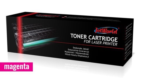 Toner JetWorld Magenta Kyocera TK5140 zamiennik TK-5140M (japońska zasypka)