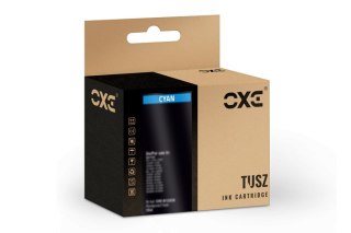 Tusz OXE Cyan Brother LC 123C (tusze z chipem) zamiennik LC123C