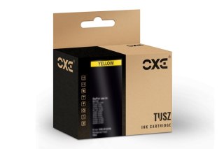 Tusz OXE Yellow Brother LC 123Y (tusze z chipem) zamiennik LC123Y